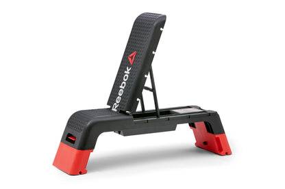 Reebok Deck Multipurpose Adjustable Bench Aerobic Strength Training Incline and Decline2