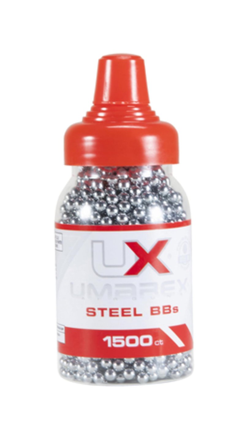 Umarex Precision .177 Caliber BB Gun BBs (1500 Count), Single