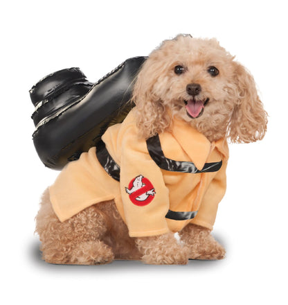 Ghostbusters: Ghostbusters Pet Costume for for Dogs or Cats by Rubies, Large