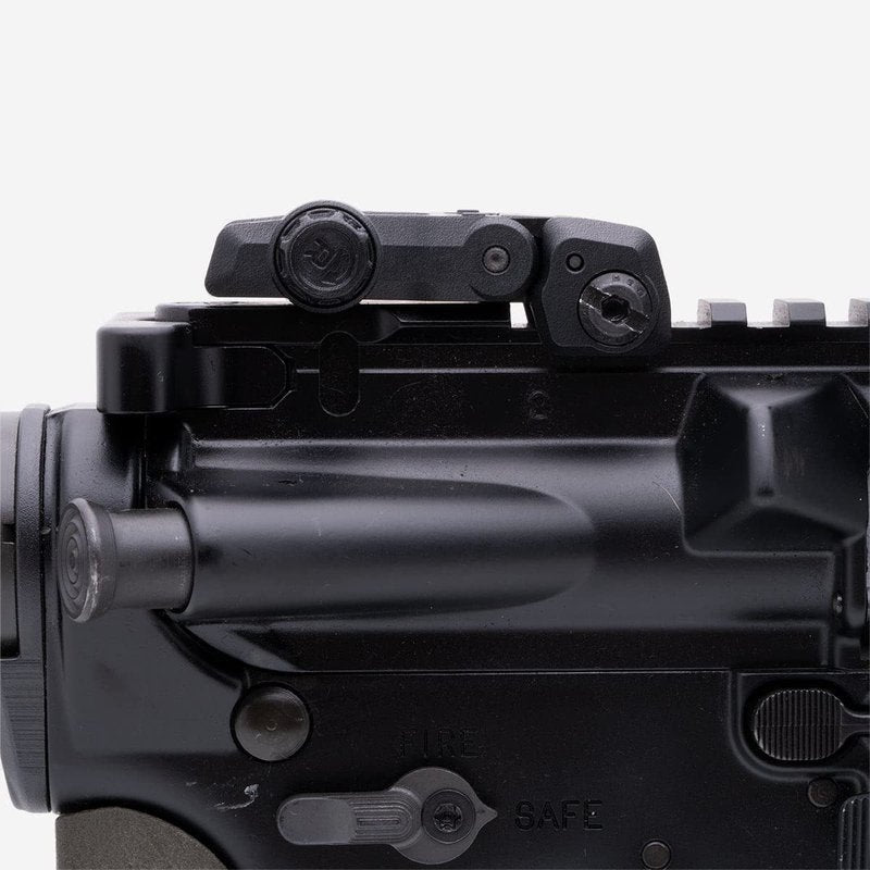 Magpul MBUS 3 Flip-Up Backup Iron Sights, Black, Back Sight
