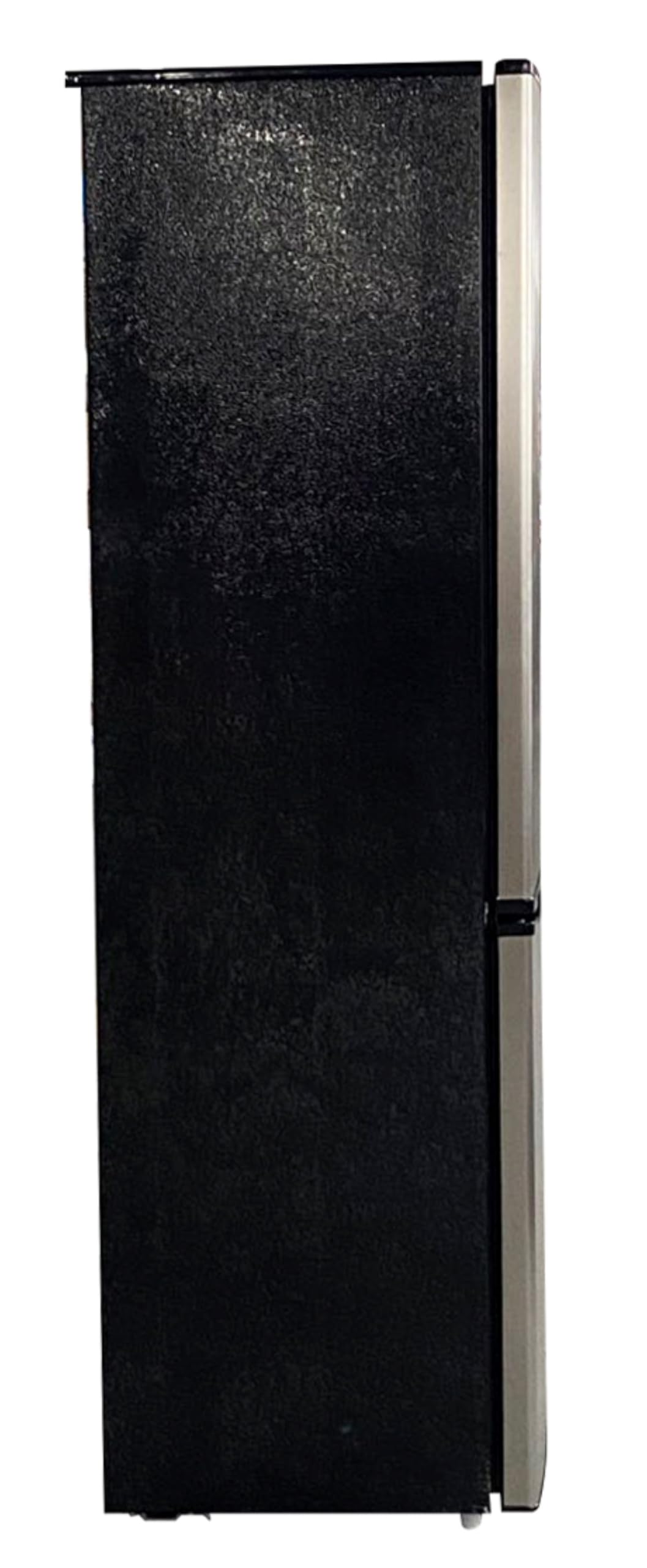 HAMILTON BEACH HBFR9004 RCA RFR9004 Cubic Foot Fridge with Bottom Mount Freezer, 9.2 cu. ft, Stainless