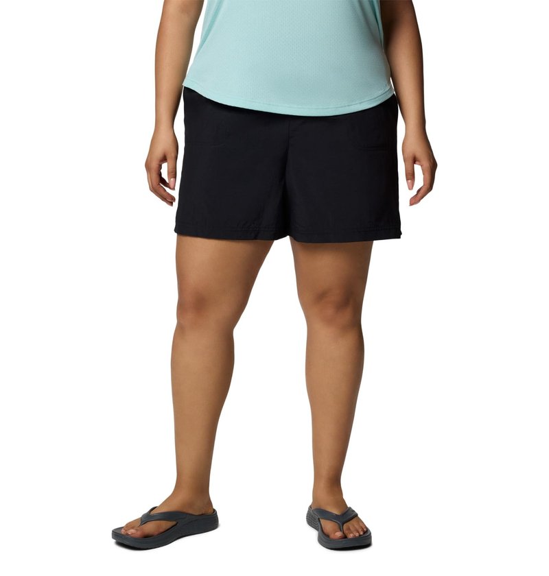 Columbia Womens Sandy River II Sun Protection Hiking Shorts, Black, X-Small x 5