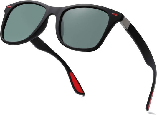 SOJOS Polarized Sports Sunglasses - Lightweight TR90 Design for Running, Cycling, Fishing, Golf | SJ2101