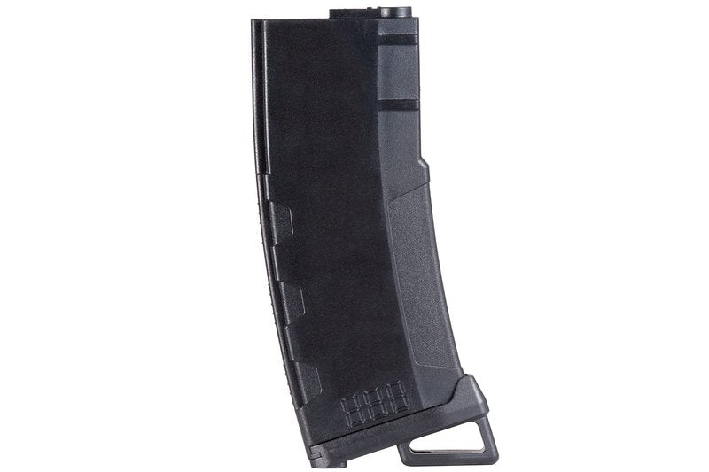 Lancer Tactical Airsoft M4 M16 Series Polymer 130 Round Capacity Transparent Window High Speed MidCap Airsoft Magazine