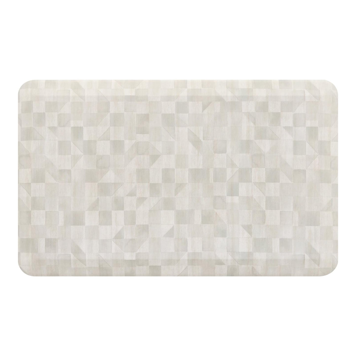 House of Noa Nama Standing Mat – Anti-Fatigue Kitchen Mats for Floor, Cushioned & Non-Slip Comfort Mat for Standing, Thick Foam Anti-Fatigue Mat for Kitchen & Workspaces, Georgia Clay 22" x 36"