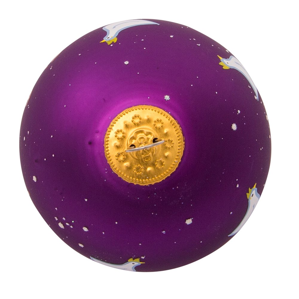Kurt Adler Twelve Days of Christmas Ball Ornament, 65mm, Set of 12