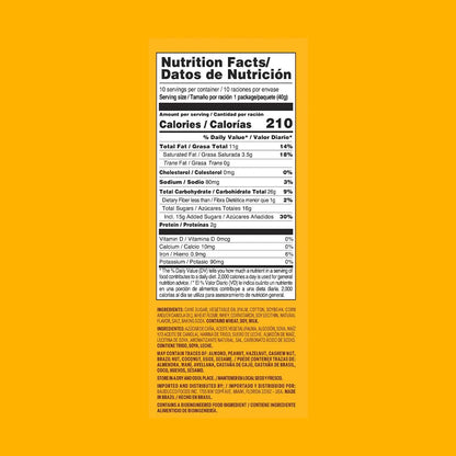 Bauducco Chocolate & Vanilla Wafer Cookies - Convenient Single Serve Wafer Cookies With 3 Layers of Cream - Delicious Sweet Snack on the go or Dessert 28.2oz (Pack of 20)