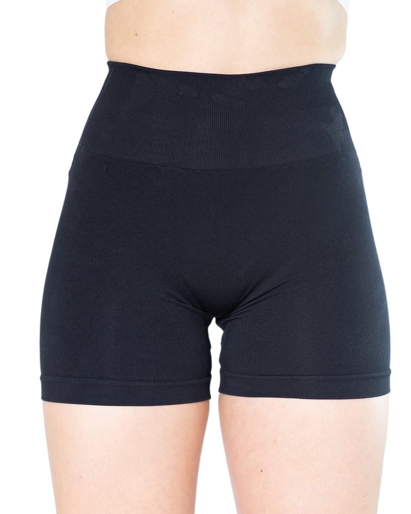 AUROLA CAMO Collection Workout Shorts for Women Subtle Logo Seamless Scrunch Gym Yoga Running Active Short,Camo-Black Ash,M