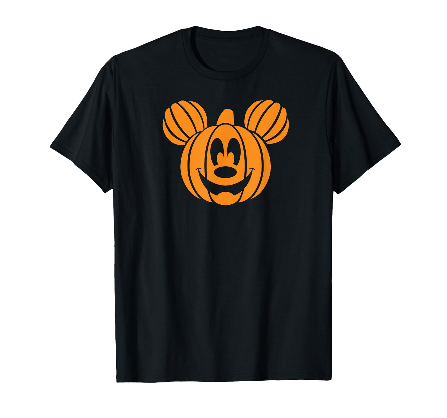 Disney - Mickey Mouse Halloween Pumpkin head T-Shirt