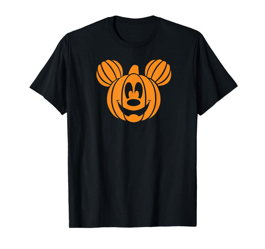 Disney - Mickey Mouse Halloween Pumpkin head T-Shirt