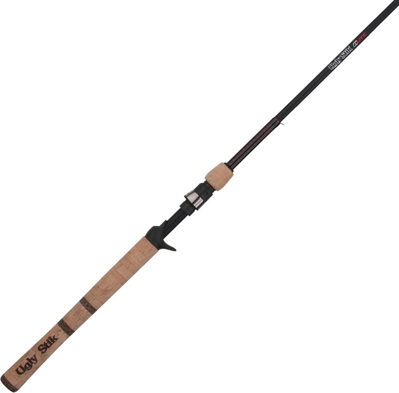 Ugly Stik Elite Casting Fishing Rod - Lightweight Graphite Design | 7ft Length
