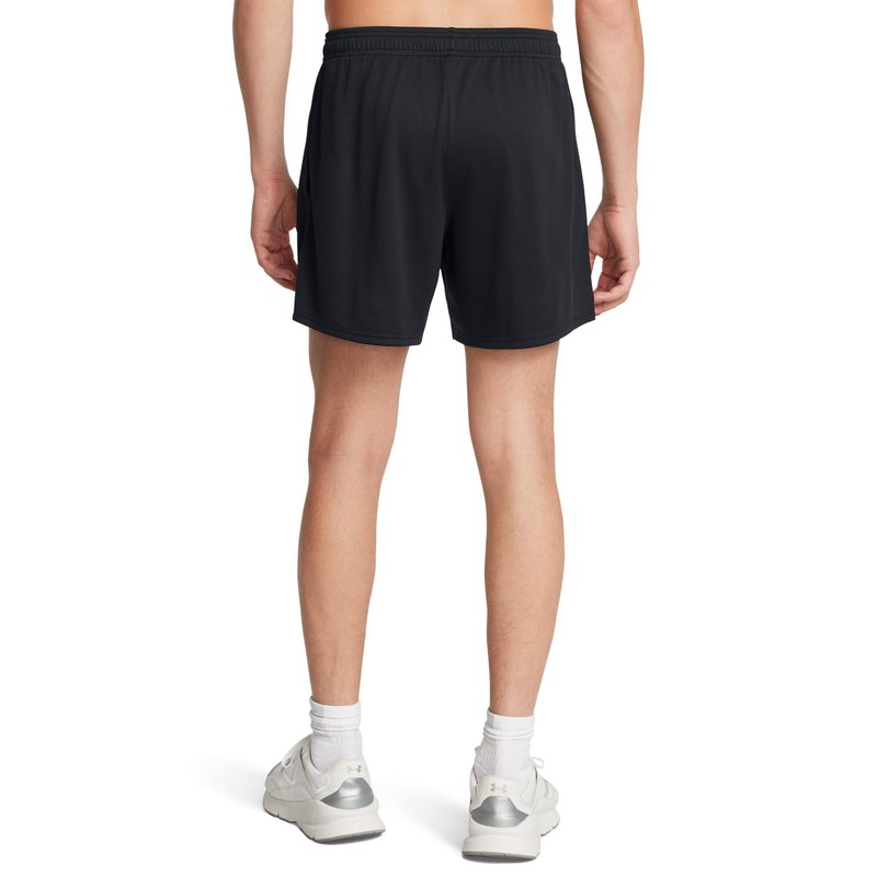 Under Armour Men's Tech 6 Inch Mesh Shorts, (001) Black / / White, Large