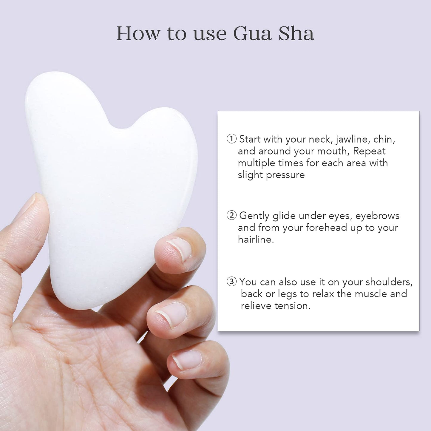 BAIMEI IcyMe Gua Sha & Jade Roller Facial Tools Face Roller and Gua Sha Set for Puffiness and Redness Reducing Skin Care Routine, Self Care Gift for Men Women - Green