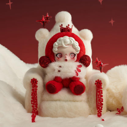 POP MART SKULLPANDA Winter Symphony Series Plush 1Box Premium Design Gifts for Women Fan-Favorite Collectible Chic Art Toy Action Figure