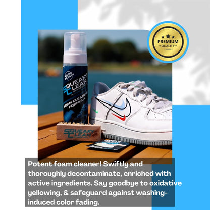 Crease Protect Squeaky Clean - Premium Shoe Cleaning Kit (1 Kit)
