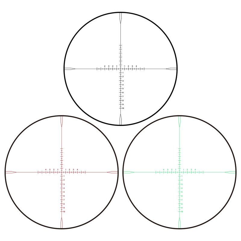 KT12-60X60SAL Long Range Rifle Scope 35mm Tube Side Parallax Adjustment with Scope Rings (MIL Reticle)