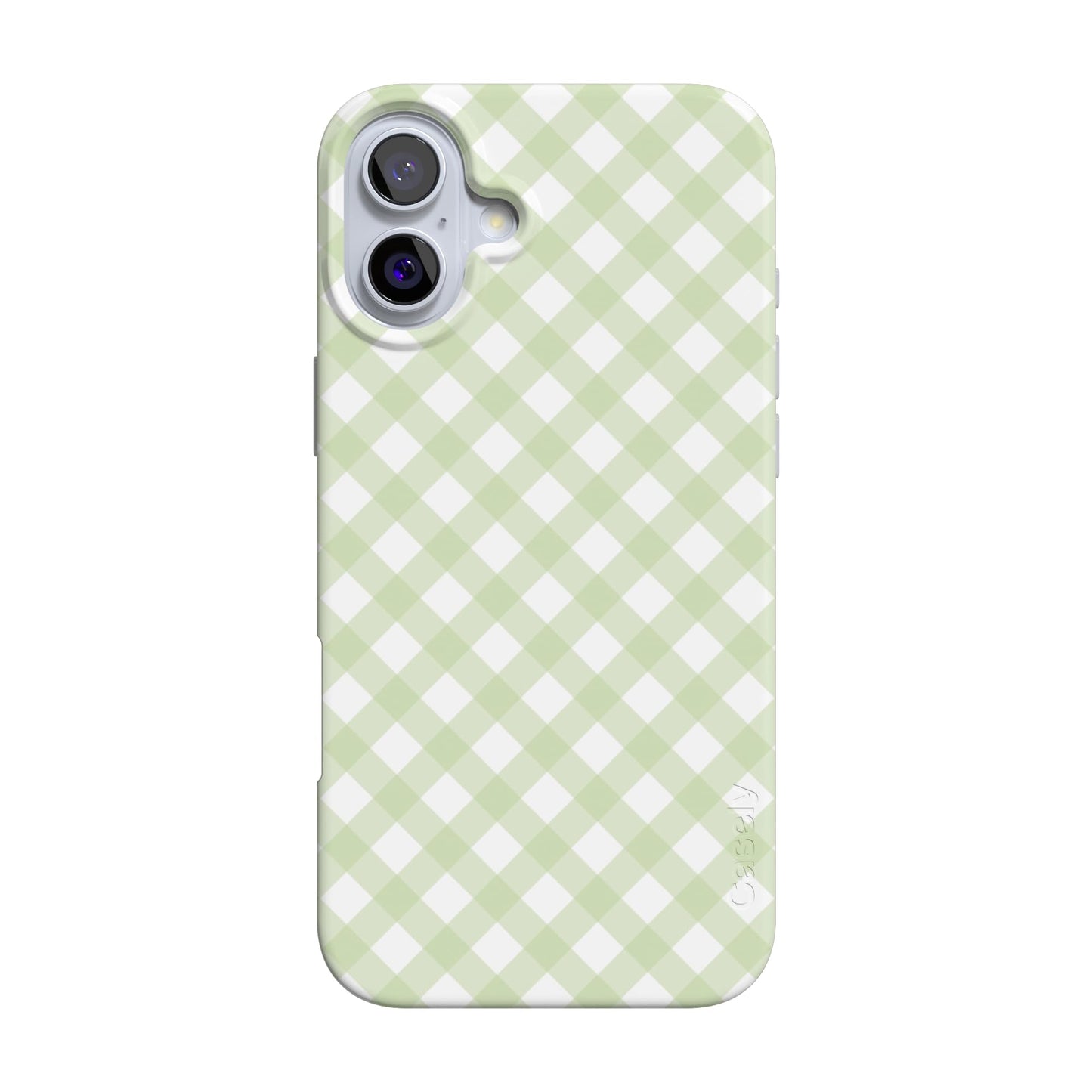 Casely iPhone 16 Case | Compatible with MagSafe | Classic Ultra-Slim Design (Sage Garden | Green Floral)