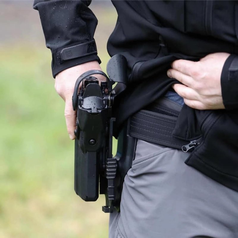 2 Pack QLS Kit, Quick Locking System Kit with Qls 19 and Qls22l for Quick Connect Drop Leg Holster Platform and Mid-Ride Universal Belt Loop Flex Adapte