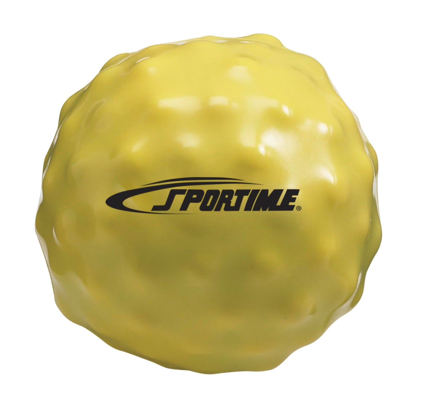 Sportime Yuck-E-Medicine Ball, 2 Pounds, Yellow