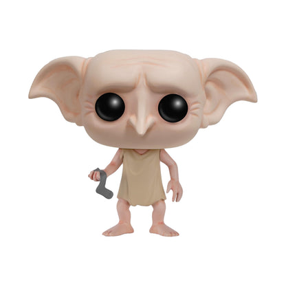 Funko POP! Movies: Harry Potter - Dobby - Collectable Vinyl Figure - Gift Idea - Official Merchandise - Toys for Kids & Adults - Movies Fans - Model Figure for Collectors and Display