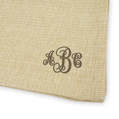 DII Solid Pastel Napkin Set Cotton, Machine Washable, 20x20 Inch, Fresh Green, 6 Count