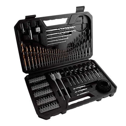 Bosch Professional Professional 2608594070 Mixed Accessory Set (103 Piece), Black
