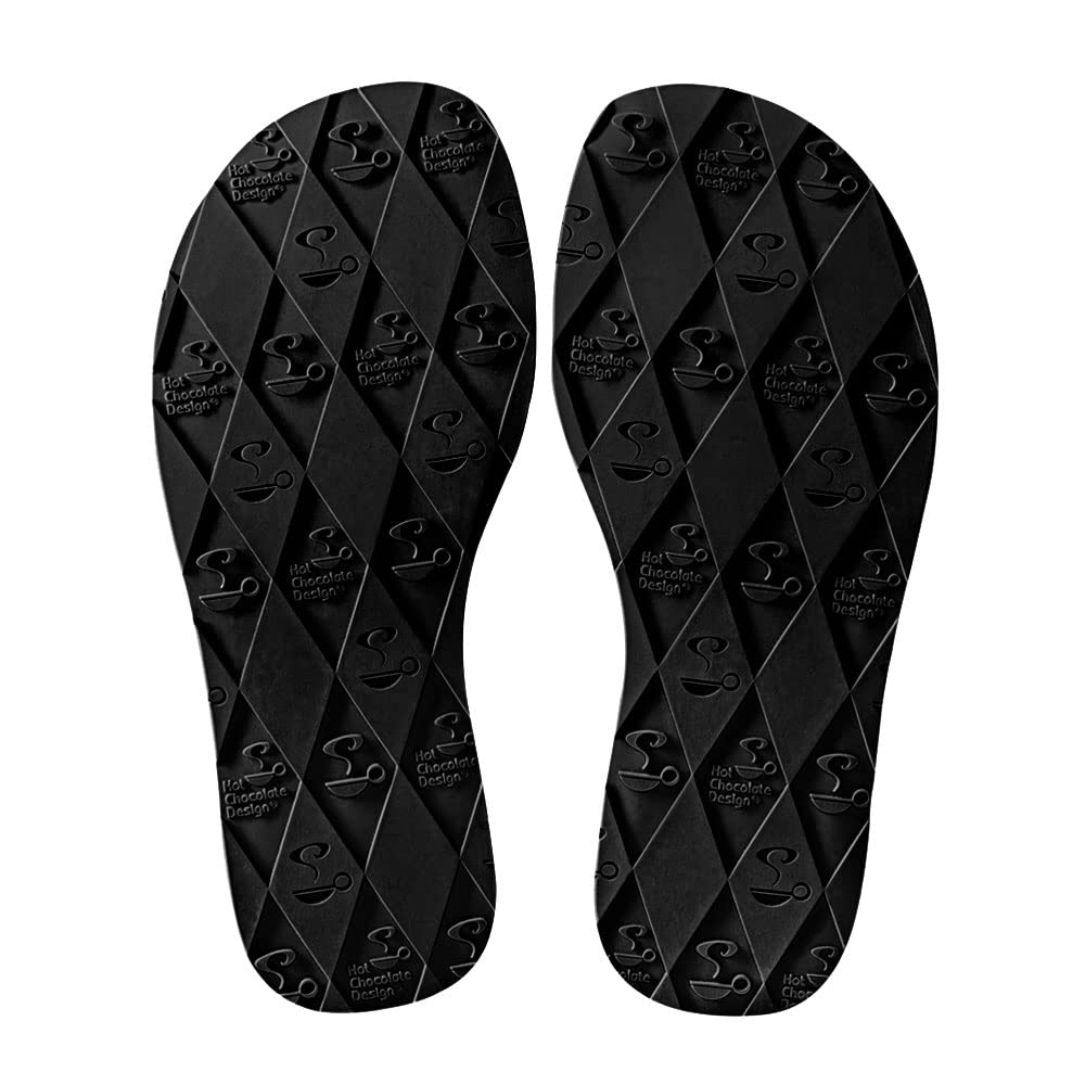 Hot Chocolate Design Chocolaticas Skeletons Under Your Bed Women's Mary Jane Platform Multicoloured HCD 39