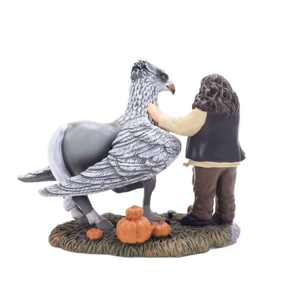 Department56 Resin Harry Potter Village Accessories Proud Hippogriff Indeed Figurine, 3.35", Multicolor
