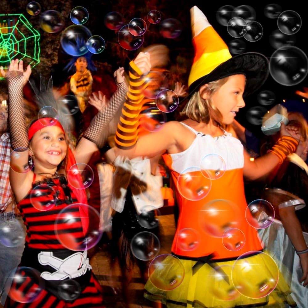 VKTEN 32Pcs Halloween Bubble Wands Mini Bubbles Party Favors for Kids Treat Bag Stuffers Goody Bag Filler Treats Prizes