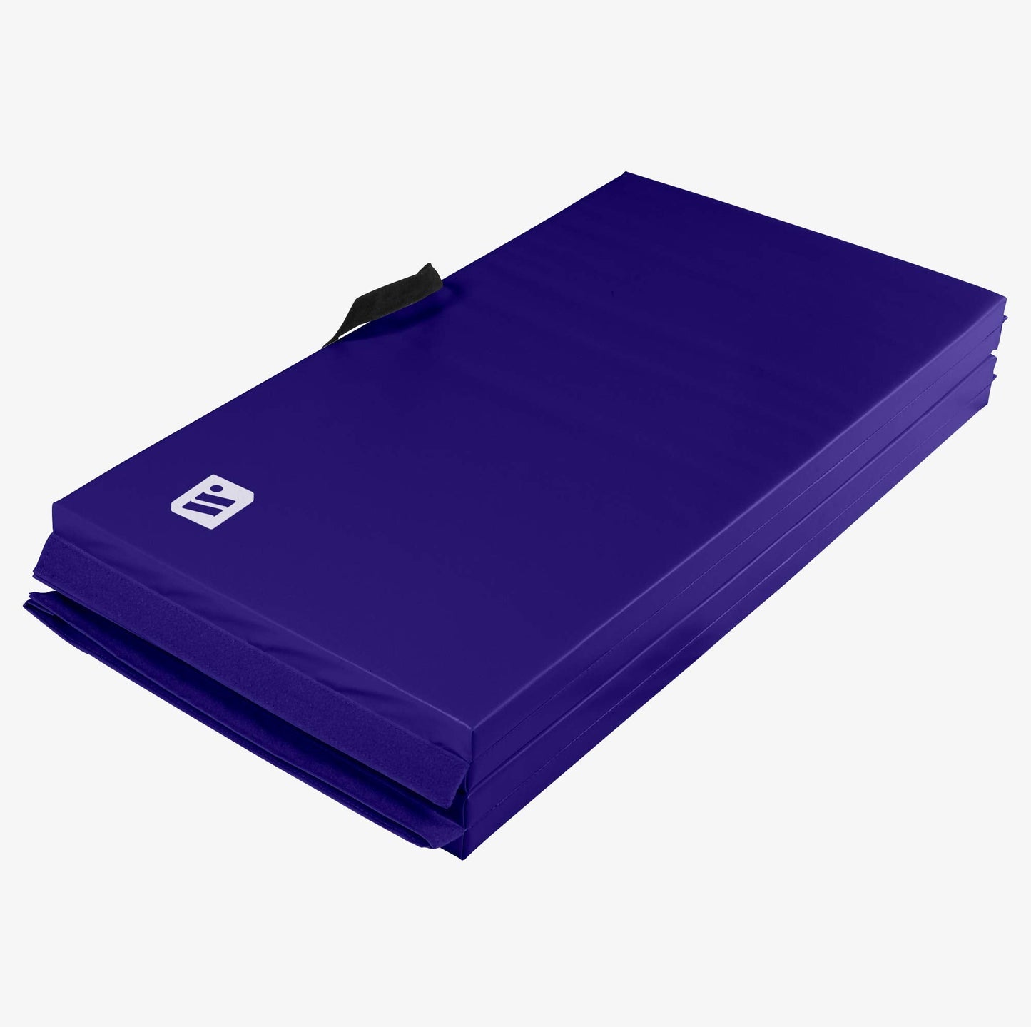 We Sell Mats - 4 ft x 8 ft x 2 in Personal Fitness & Exercise Mat for Home Workout - Lightweight and Folds for Carrying – All Purpose Home Gym Mat – Thick Mat for Yoga, Pilates, Stretches, and Floor Exercises