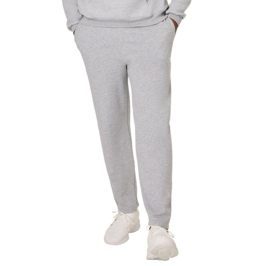 Hanes Mens Ecosmart Open Bottom Sweatpants, Midweight Fleece Open-hem For, Light Steel, 3X-Large US