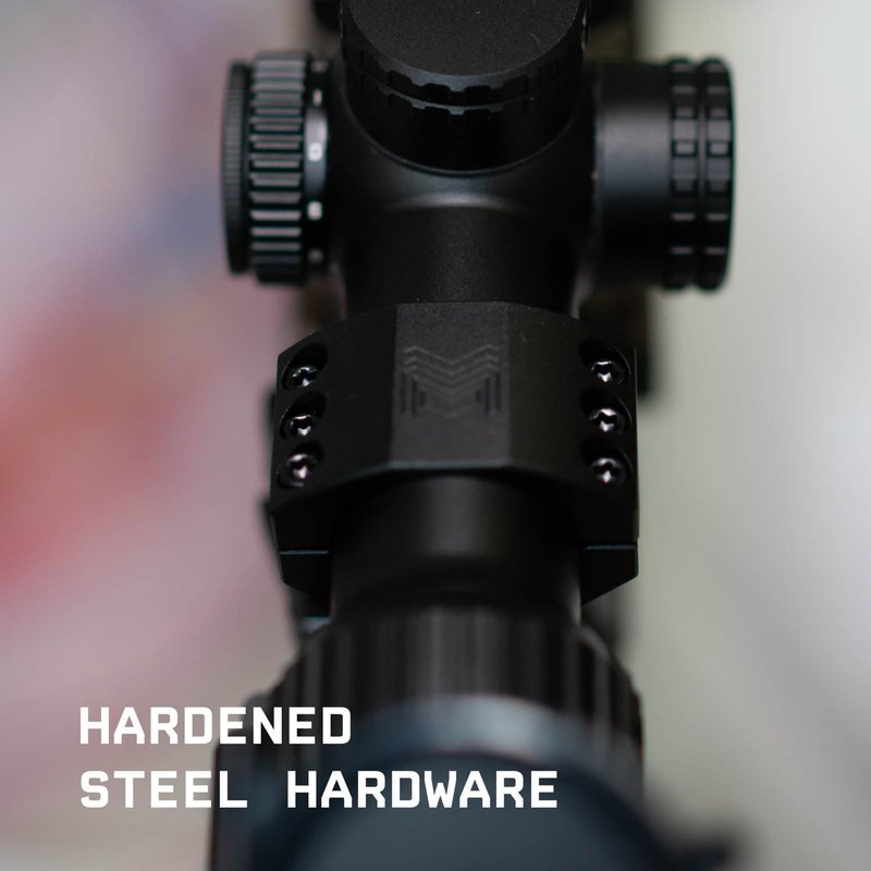 Monstrum Hypergrip Cantilever Scope Mount with Quick Release | 34 mm Diameter