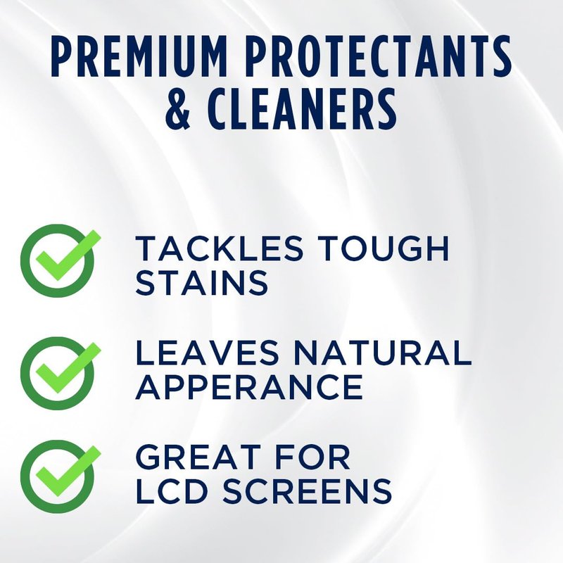 303 Products Interior Cleaner for Cars, All-Surface Auto Cleaner – Safe on Touch Screens & LCD, Residue-Free, Streak-Free Finish for Glass & Dash, 16 oz