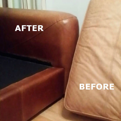 Chambers Leather Natural Balsam Conditioner and Restorer 200ml Suitable for Aniline Leather, Perfect for Aniline Leather Sofas