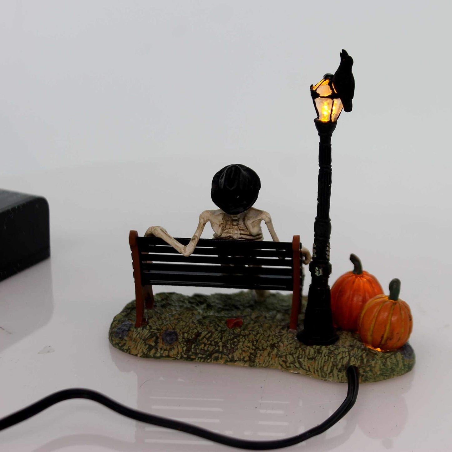 Department 56 56.53146 Accessories for Village Collections Halloween Resting My Bones Figurine, 4.75 Inch, Multicolor
