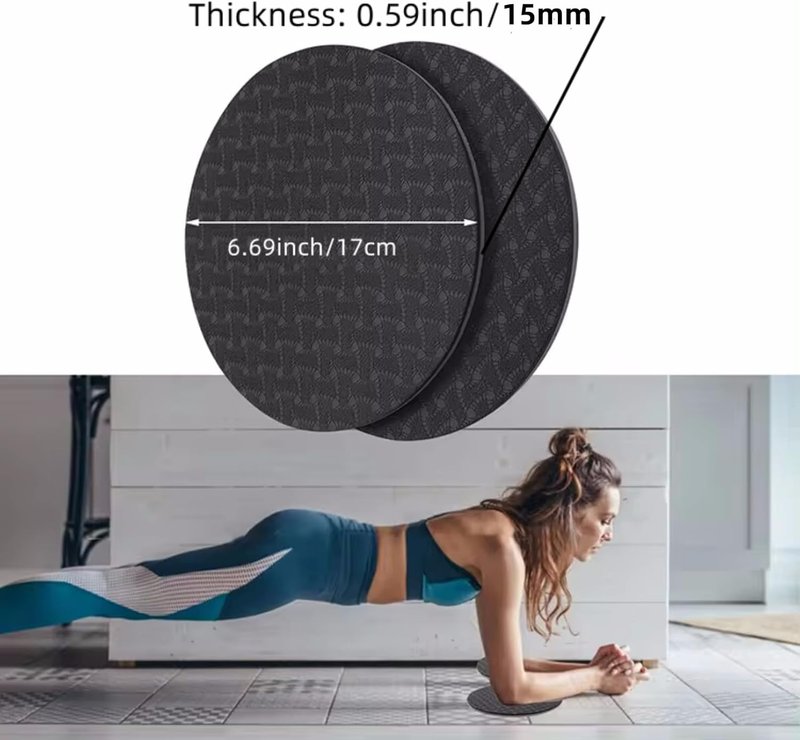 Yoga Knee Guard Set - Foam Anti-Slip Support Pads for Fitness | Ideal for Knees, Elbows, Wrists, and Hands