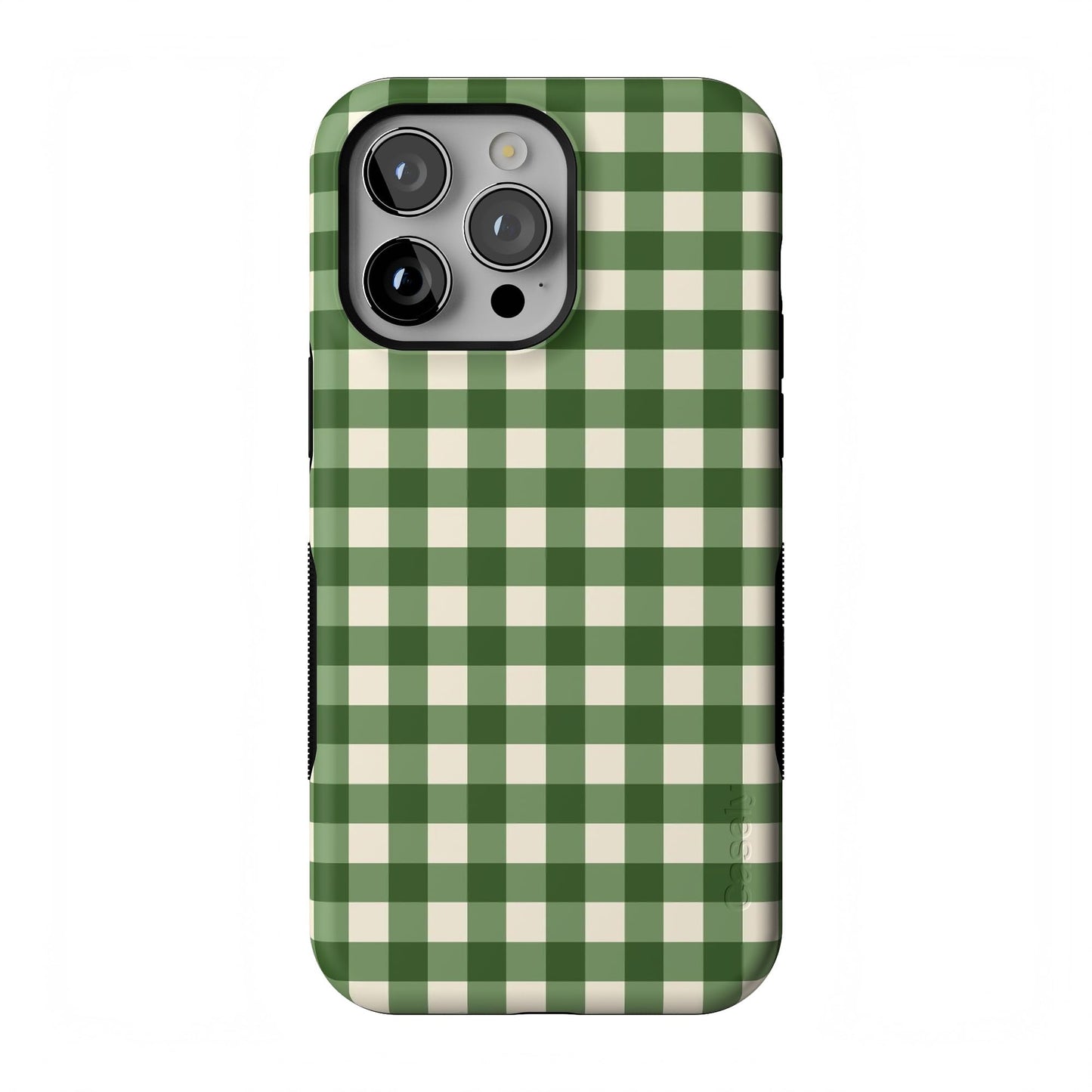 Casely iPhone 17 Pro Max Case | On The Dot | Maroon Polka Dot | Compatible with MagSafe | Bold Protective Design