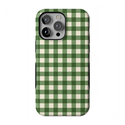 Casely iPhone 17 Pro Max Case | On The Dot | Maroon Polka Dot | Compatible with MagSafe | Bold Protective Design