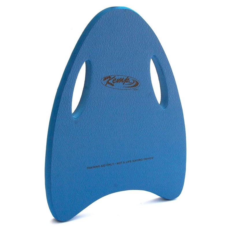 Kemp USA Contour Swim Kickboard with Handles EVA Foam Training Board Pool Swim Training Aid for Kick Drills Water Aerobics & Swim Teams 16.5 x 12.25 in Royal Blue