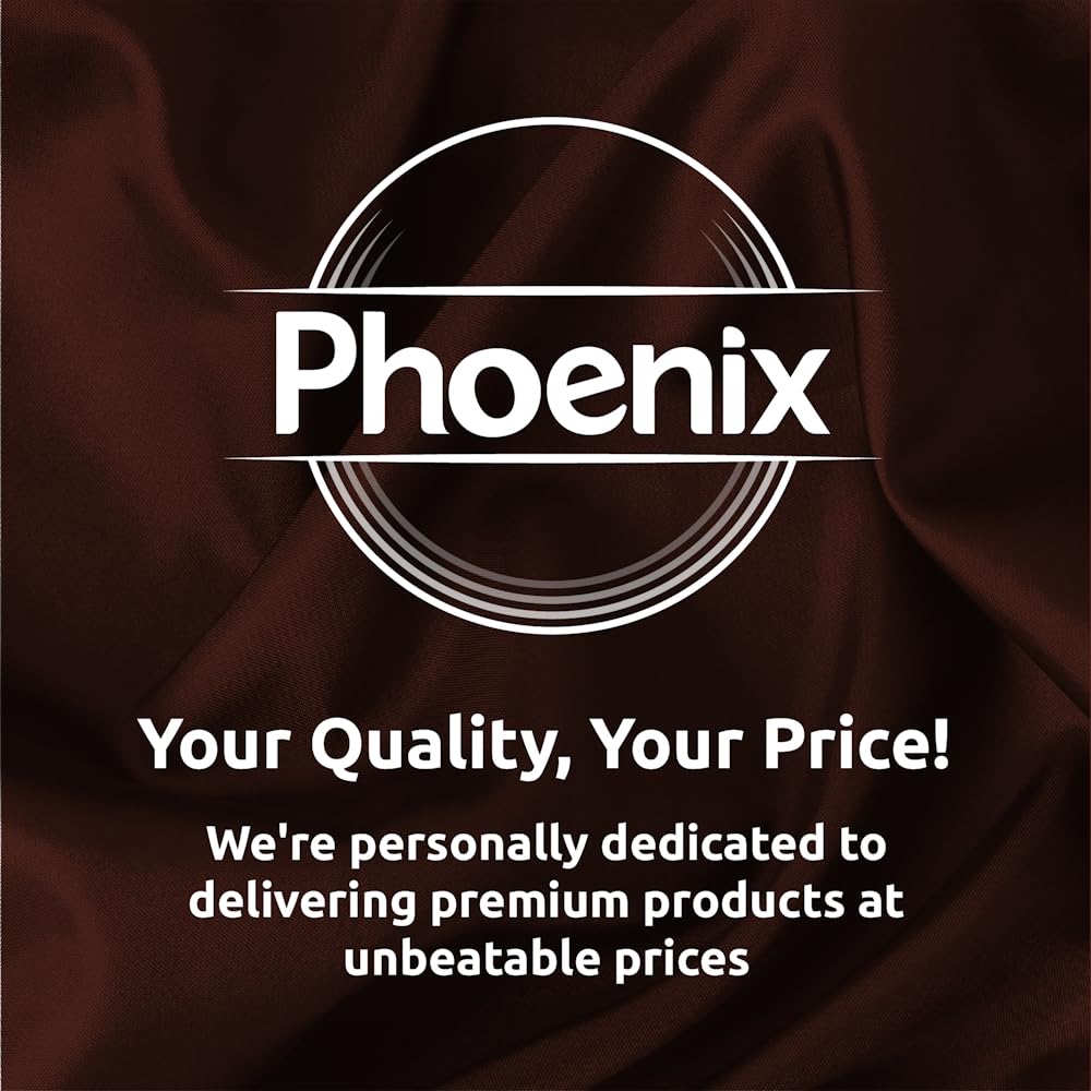 Phoenix Toilet Rolls – 60 Pack | 3 Ply Shea Butter Scented Toilet Paper | Bulk Buy, Soft, Quilted, Sustainably Sourced, Eco- Friendly Luxury Bathroom Tissue
