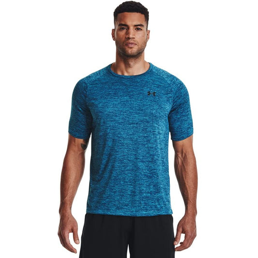 Under Armour Men's Tech 2.0 Short-Sleeve T-Shirt, (421) Capri / / Black, X-Large Tall
