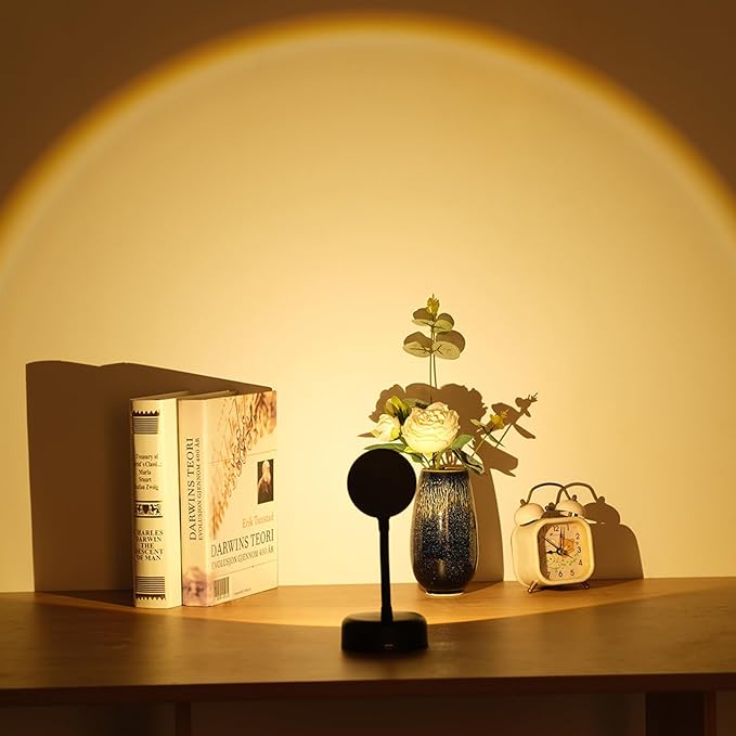 Wireless Picture Light Battery Operated Set of 2, Painting Light with Motion Sensor and Remote Control, Stepless Dimming Art Display Light for Picture Frame (Black)