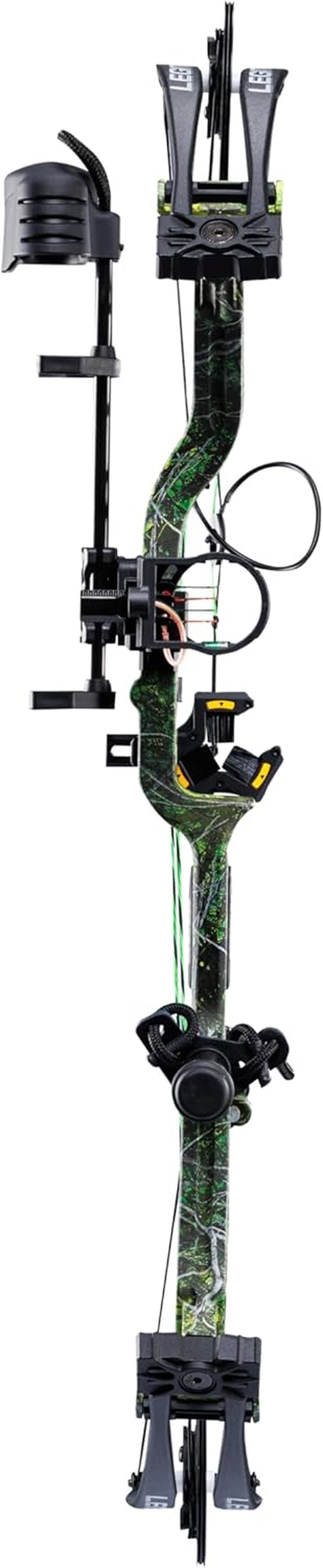Maxx Compound Archery Bow - 70lb Draw Weight for Precision Hunting