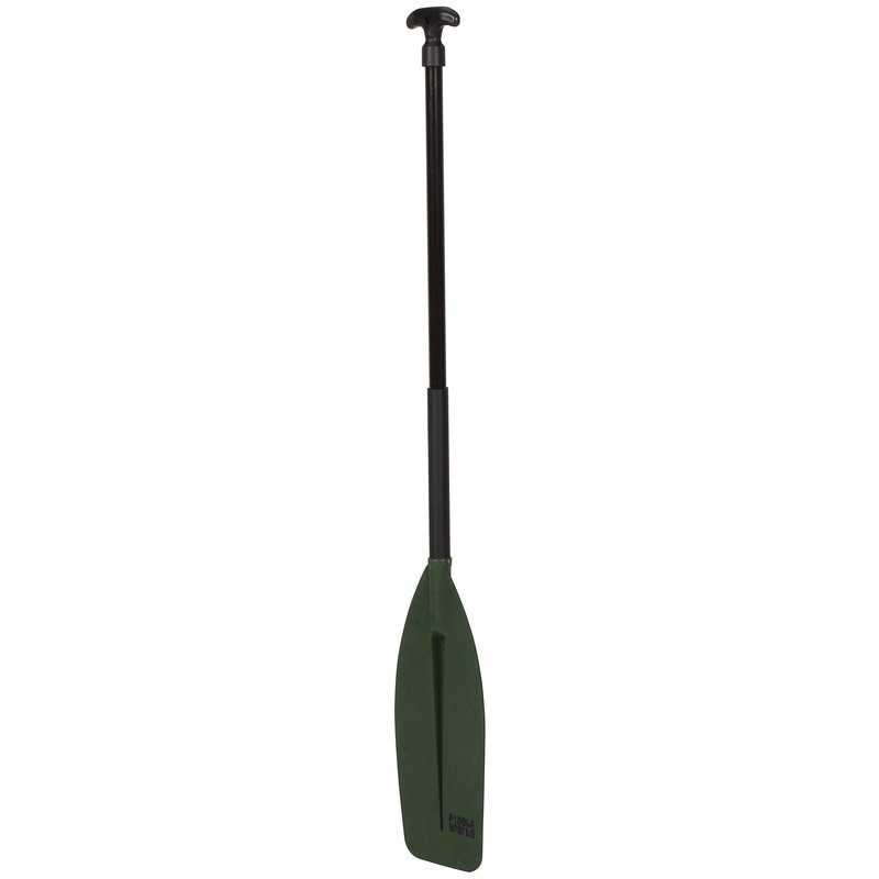 Attwood 11759-1 Canoe Paddle, Aluminum and Plastic, 4-Feet Long, Camouflage Green Blade, Ergonomic Grip