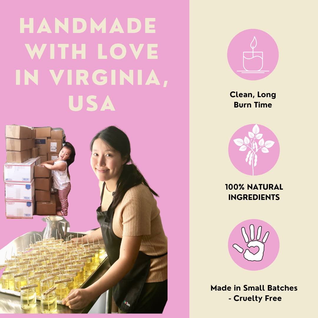 Beets and Apples Happy Birthday Gift Basket, Birthday Spa Gift Baskets for Women, Organic Spa Gift Set, Self Care Gift Basket for Birthday Gifts, Handmade in USA Unique Birthday Gifts Relaxation Gift (Happy B-Day)