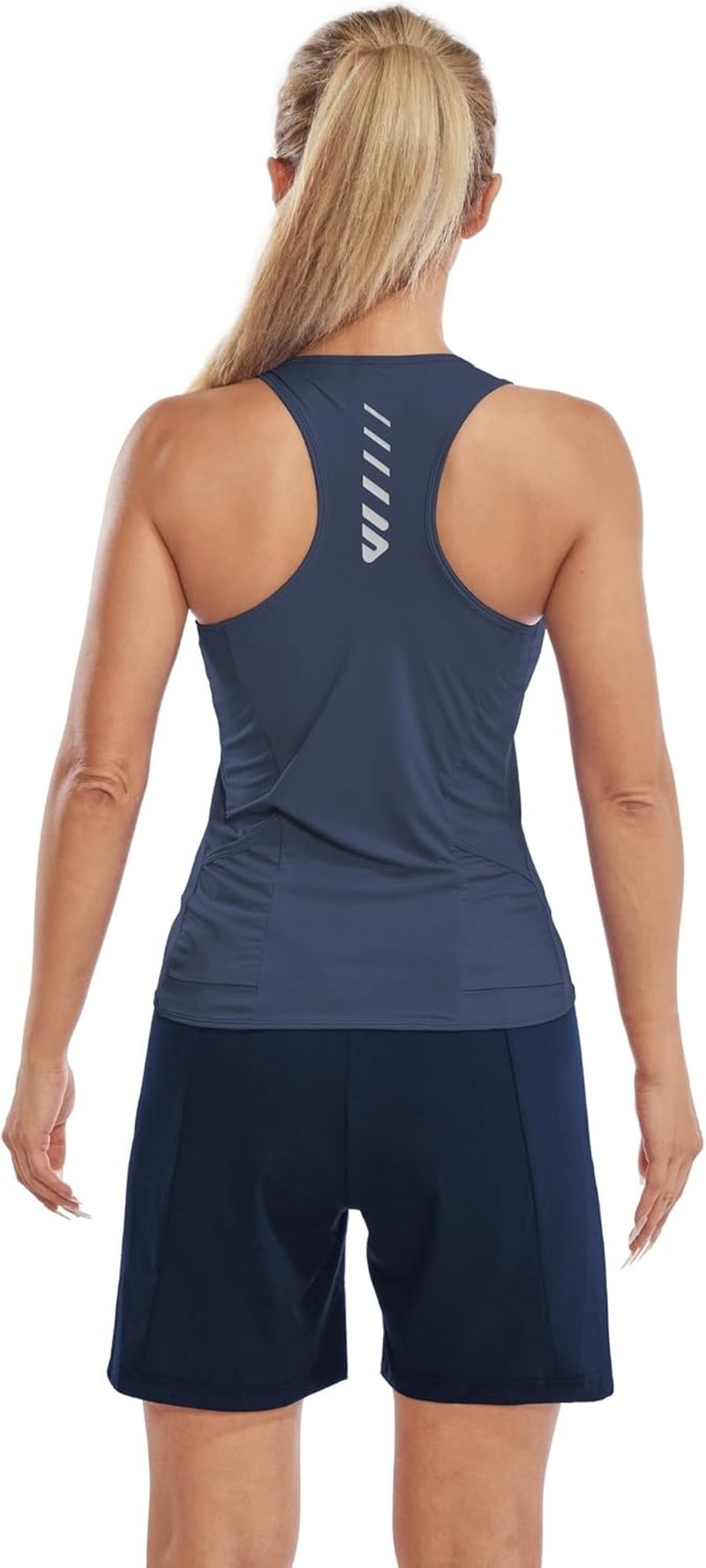 Wulibike Sleeveless Cycling Jersey for Women - Summer Biking Tank Top with Pockets | Lightweight & Breathable