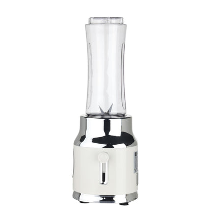 CULINARY CHEF Retro Smoothie Maker Personal Blender with Mason Jar, Perfect for Shakes and Smoothies, Countertop, Dishwasher Safe, BPA-Free, High Power 300W, Black