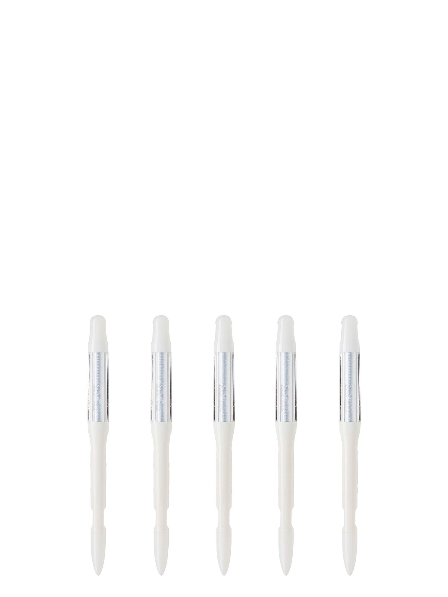 SUStee Watering Indicator for Plants (Set of 5, Small, White) - Smart Watering for All Plants, Works in All Soils | Minimalistic Design, Easy-to-Use, No Batteries | 100% Made in Japan
