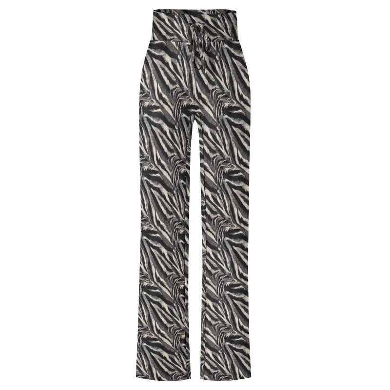 Costaric Women's Boho Palazzo Pants Straight Leg Sweatpants Drawstring Gray Striped Pants Casual Graphic Wide Leg Lounge Trousers Joggers Fall OutfitsM
