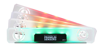 Franklin Sensors Light Level/Digital, Electronic, 12-inch Magnetic Torpedo Level, Vertical and Horizontal Leveler Tool with 2 Bubble Vials